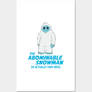 The Abominable Snowman Posters and Art